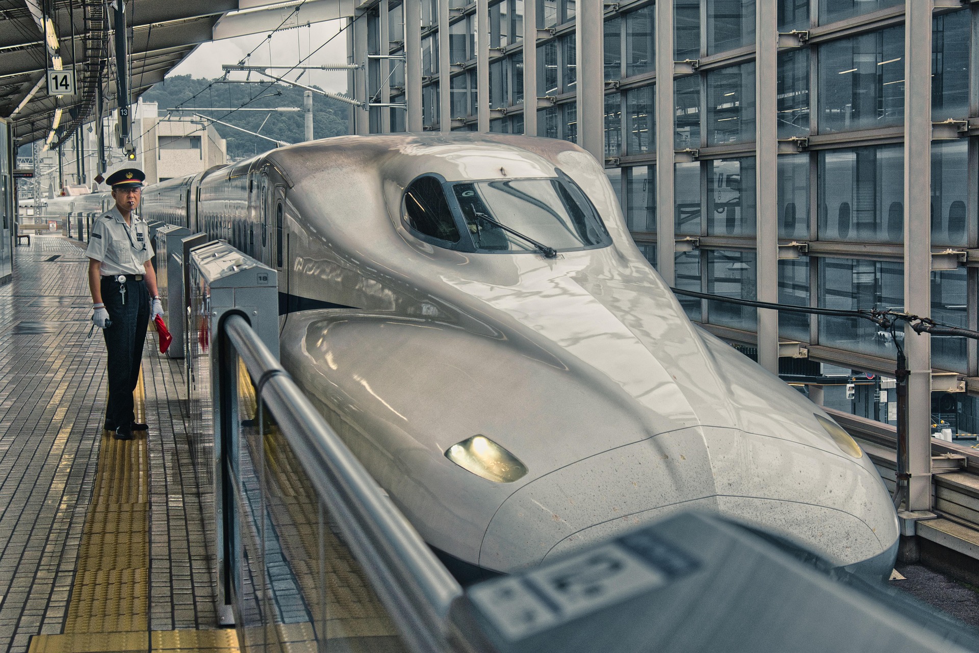 Shinkansen Bullet Train Japan
