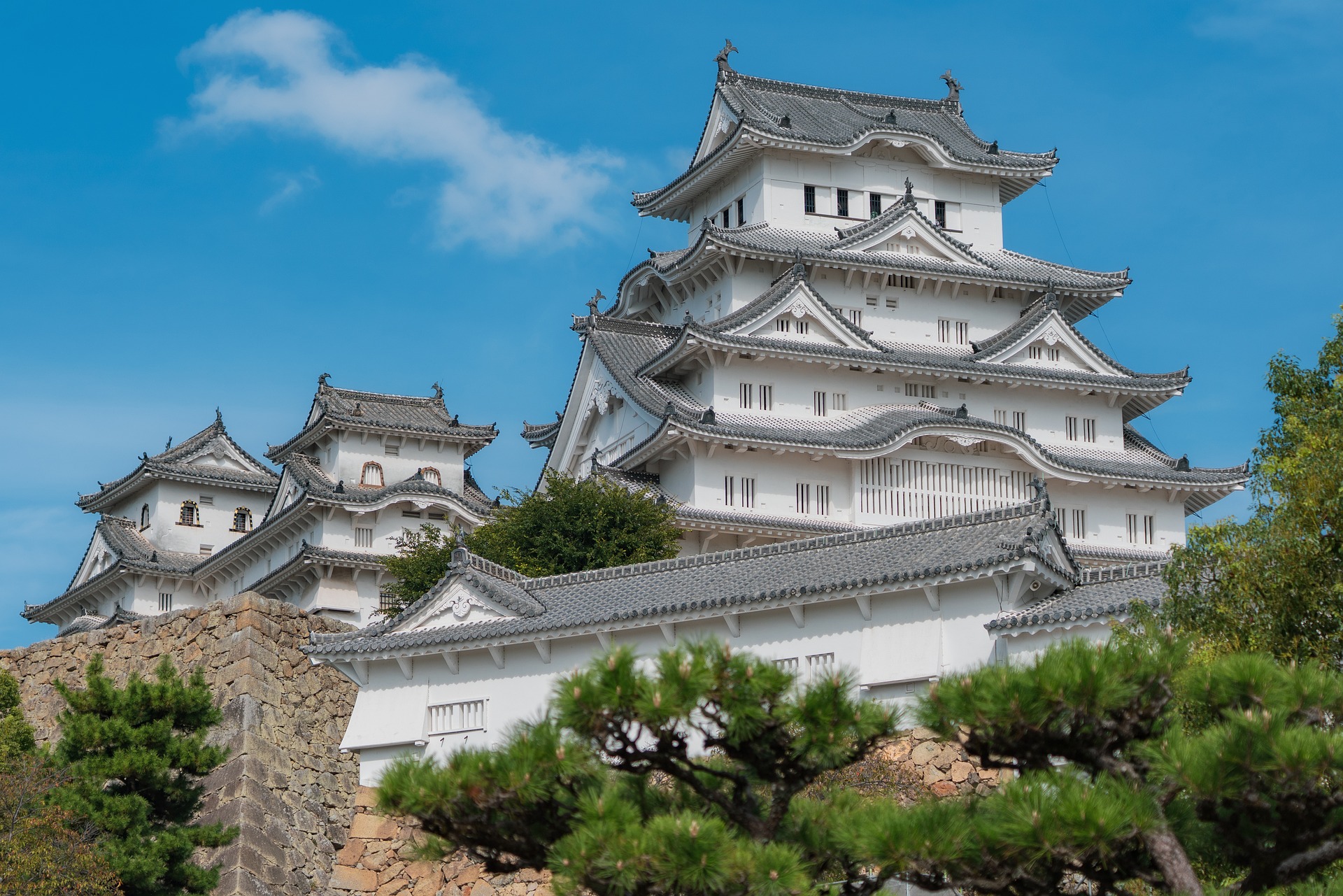 Himeji Castle Japan