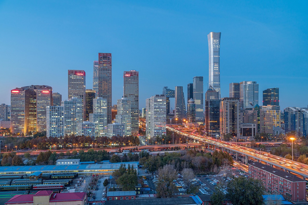 Peking und Shanghai