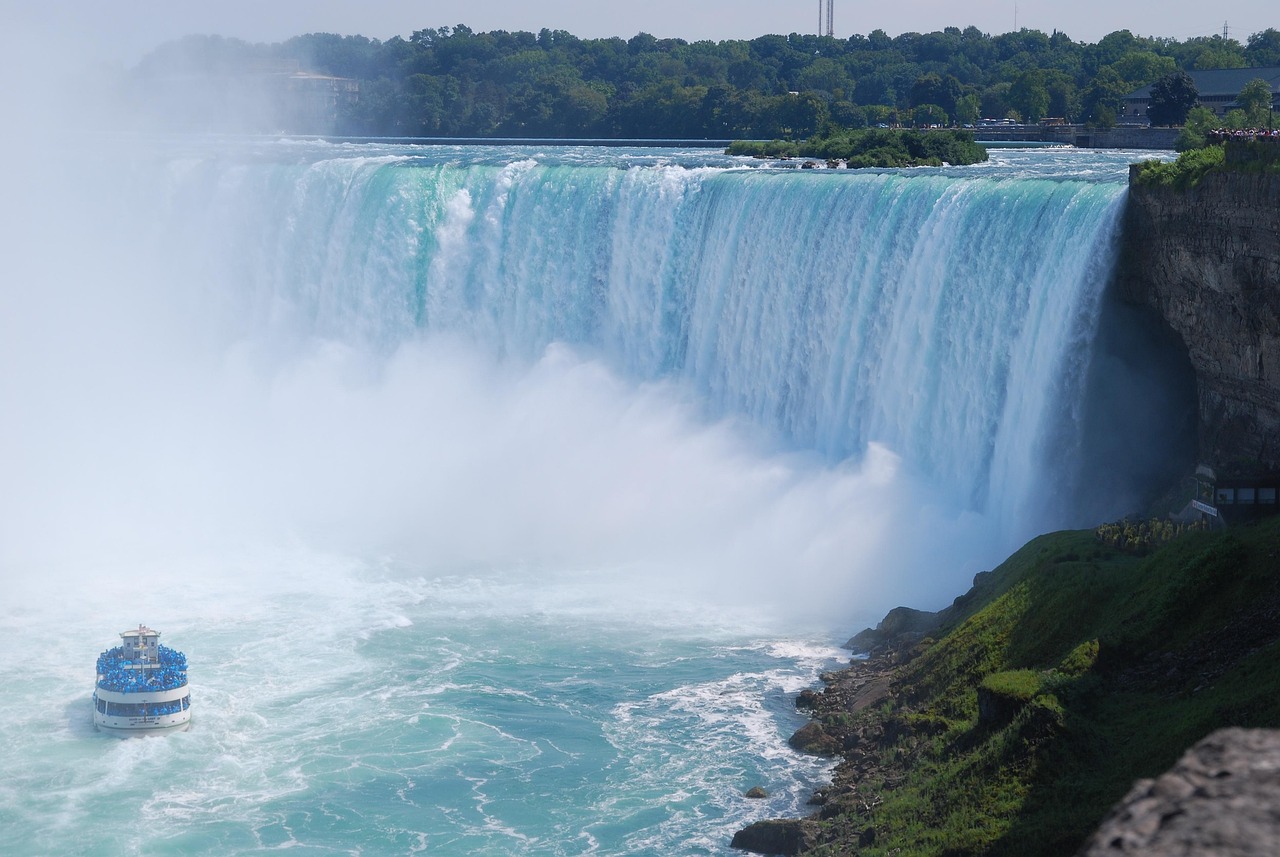 Niagarafälle in Ost-Kanada