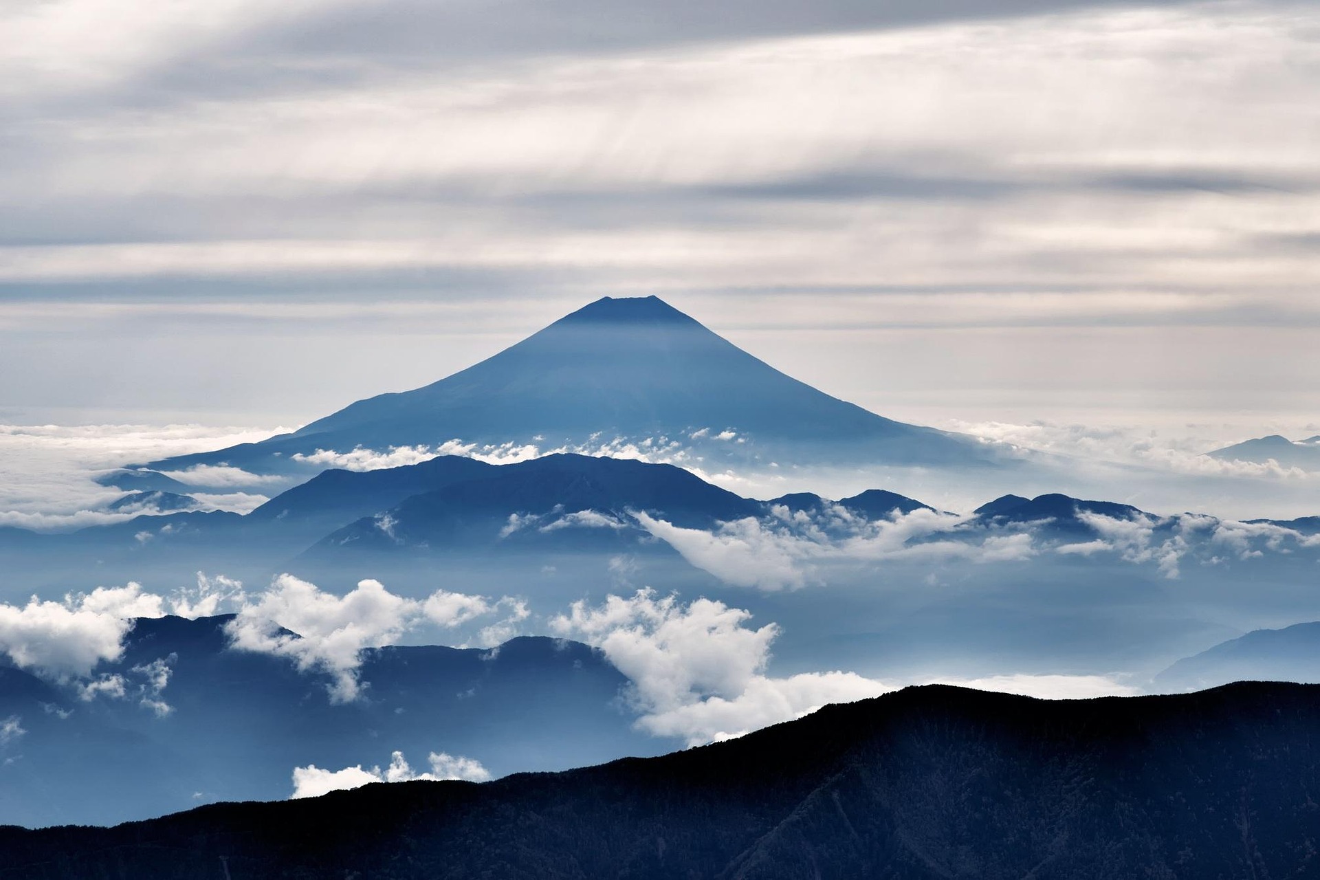 Mount Fuji Japan