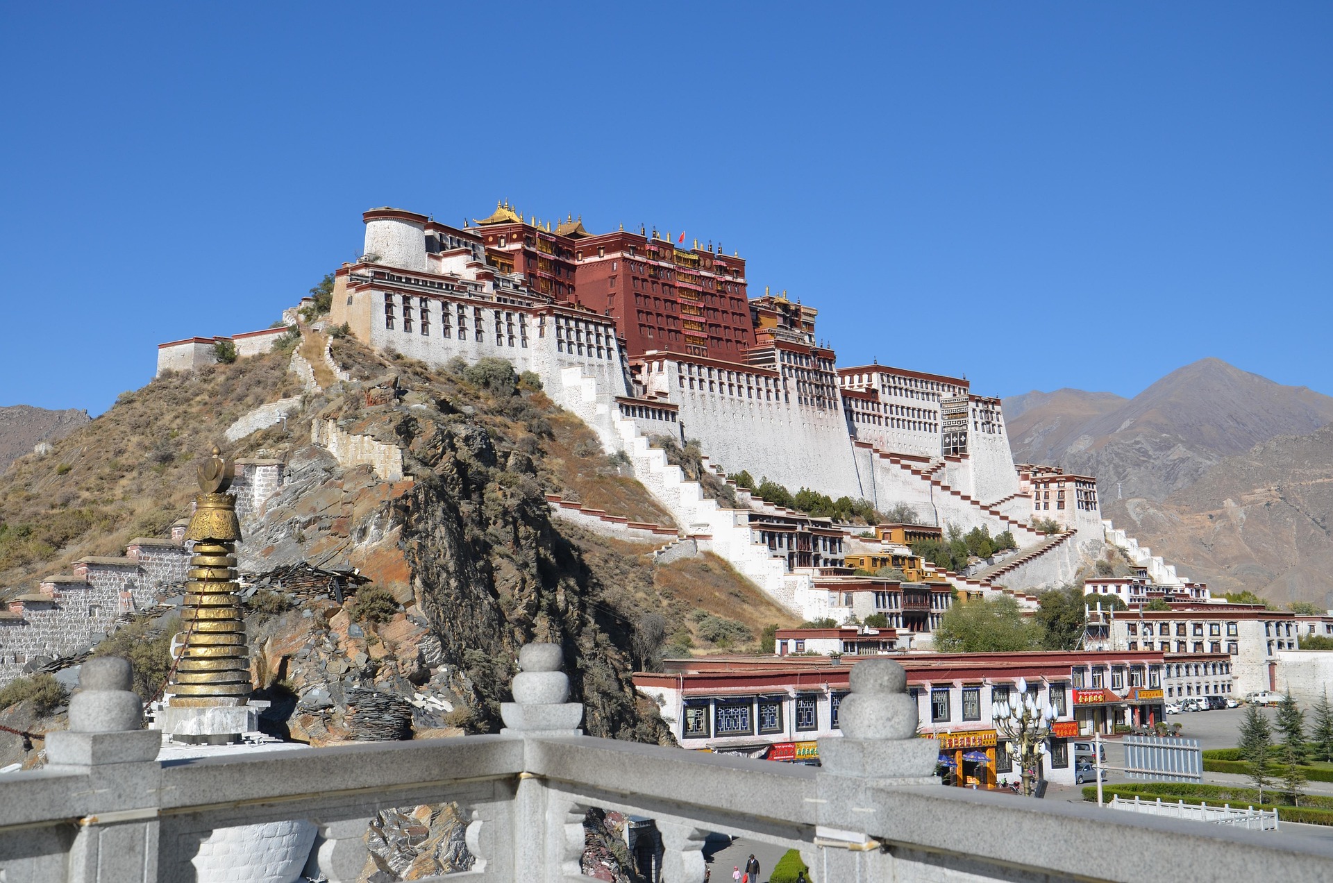 China mit Tibet
