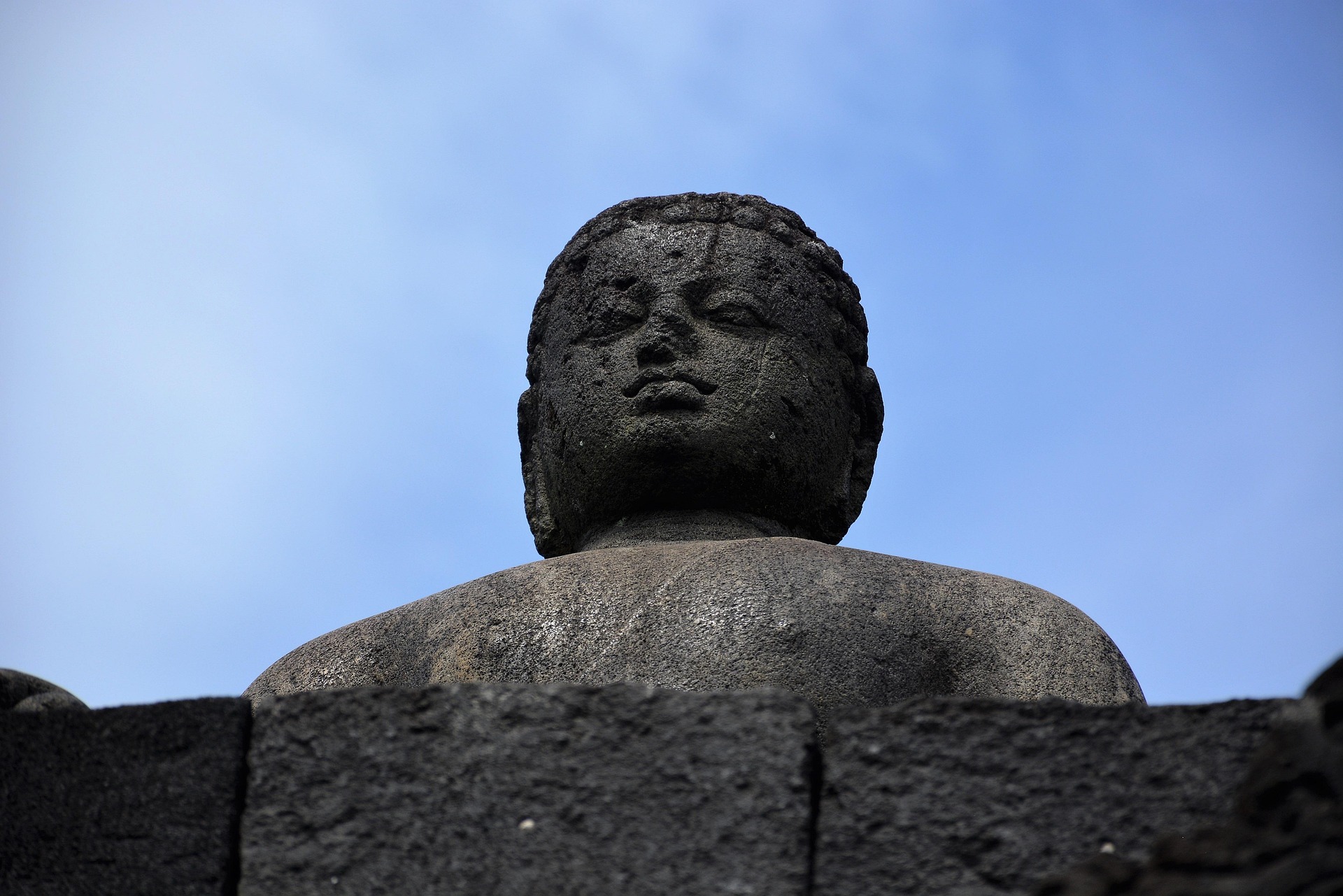 Borobudur Tempel auf Java