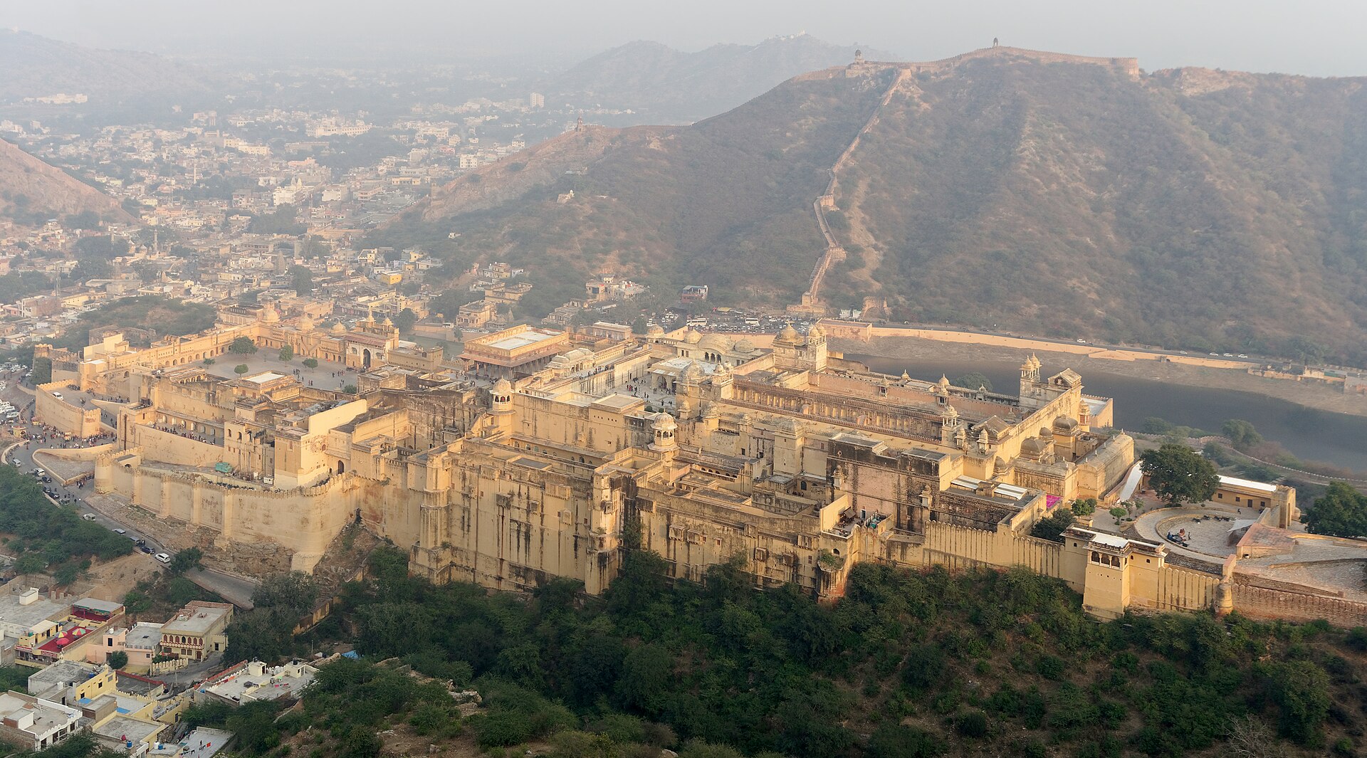 Amber Fort bei Jaipur in Rajasthan